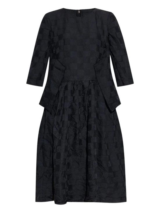 25SS 꼼데가르송 미디 원피스 RO O003 1 BLACK