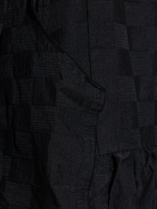 25SS 꼼데가르송 미디 원피스 RO O003 1 BLACK - COMME DES GARCONS