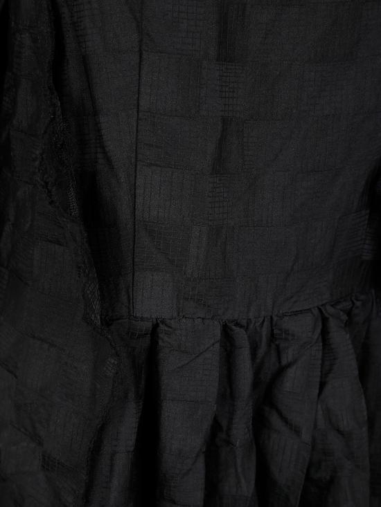 25SS 꼼데가르송 미디 원피스 RO O003 1 BLACK - COMME DES GARCONS