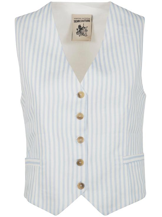 25SS 세미쿠튀르 베스트 S5SS01 RG098 SKY STRIPES