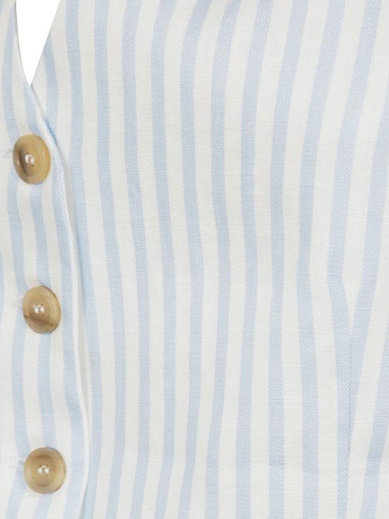 25SS 세미쿠튀르 베스트 S5SS01 RG098 SKY STRIPES - SEMI-COUTURE