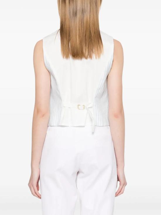 25SS 세미쿠튀르 베스트 S5SS01 RG098 SKY STRIPES - SEMI-COUTURE