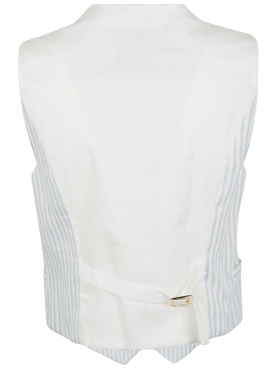 25SS 세미쿠튀르 베스트 S5SS01 RG098 SKY STRIPES - SEMI-COUTURE