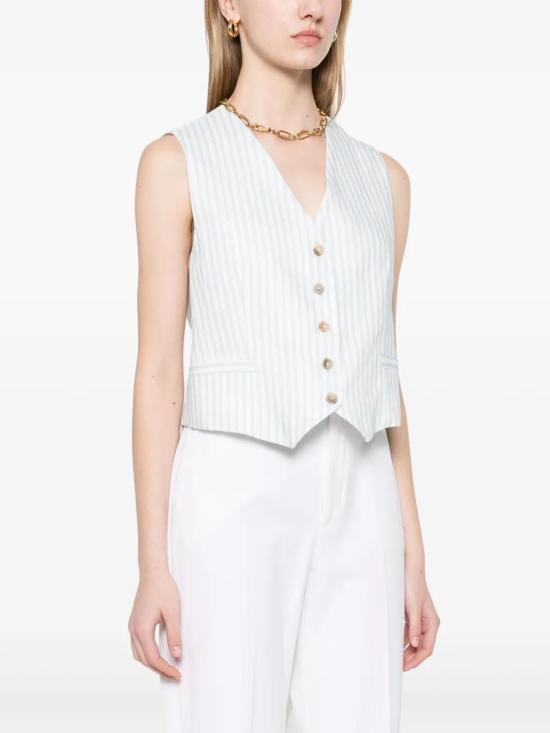 25SS 세미쿠튀르 베스트 S5SS01 RG098 SKY STRIPES - SEMI-COUTURE