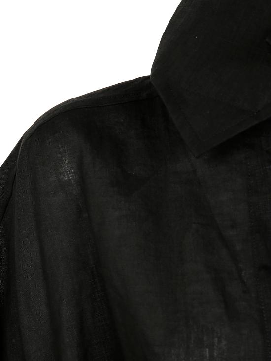 25SS 이세이 미야케 자켓 IM56FC552 15 BLACK - ISSEY MIYAKE