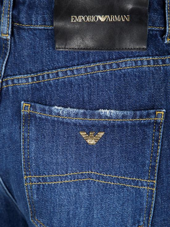 25SS 엠포리오 아르마니 데님 팬츠 EW000736 AF12676 MB001 BLUE DENIM - EMPORIO ARMANI