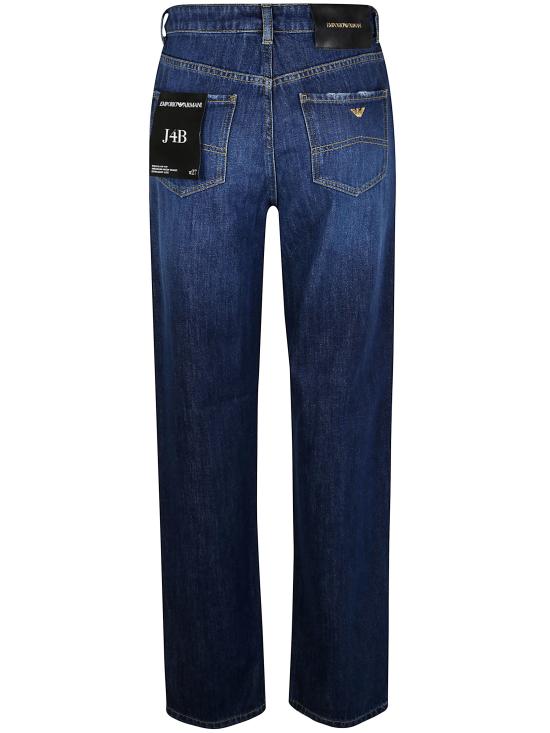 25SS 엠포리오 아르마니 데님 팬츠 EW000736 AF12676 MB001 BLUE DENIM - EMPORIO ARMANI