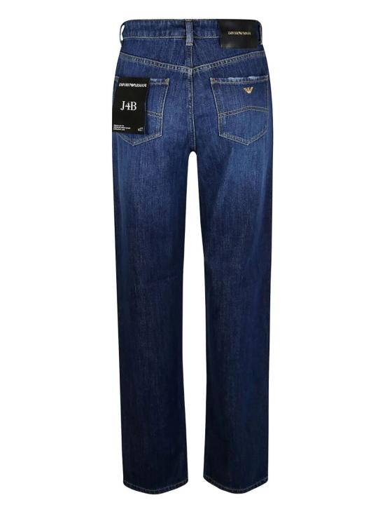 25SS 엠포리오 아르마니 데님 팬츠 EW000736 AF12676 MB001 BLUE DENIM - EMPORIO ARMANI