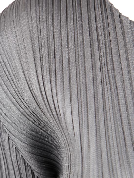 25SS 플리츠플리즈 반팔 티셔츠 PP56JK103 12 GRAY - PLEATS PLEASE