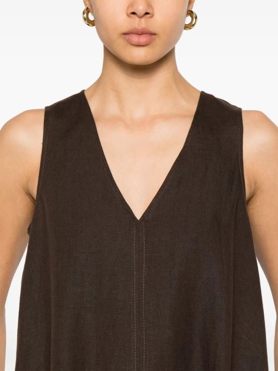 25SS 막스마라 롱 원피스 2511221112600 002 COFFEE - MAX MARA