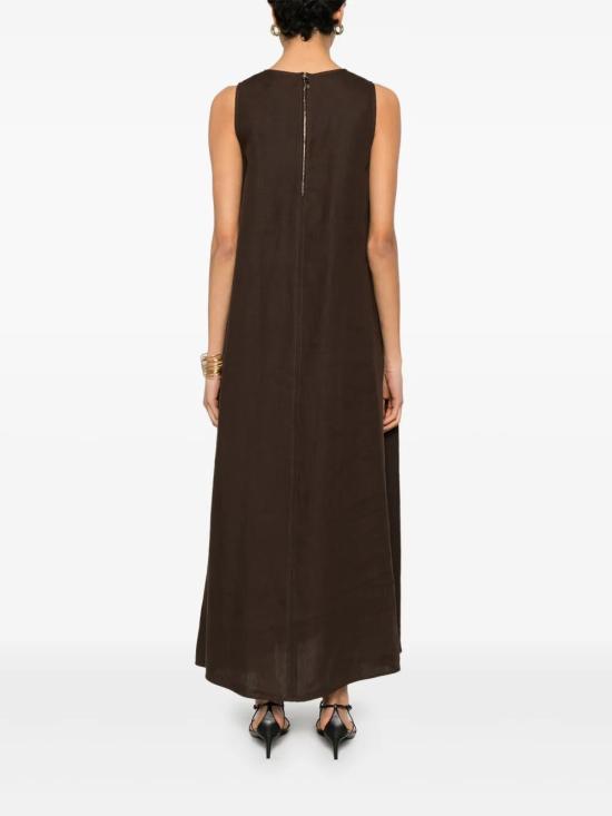 25SS 막스마라 롱 원피스 2511221112600 002 COFFEE - MAX MARA