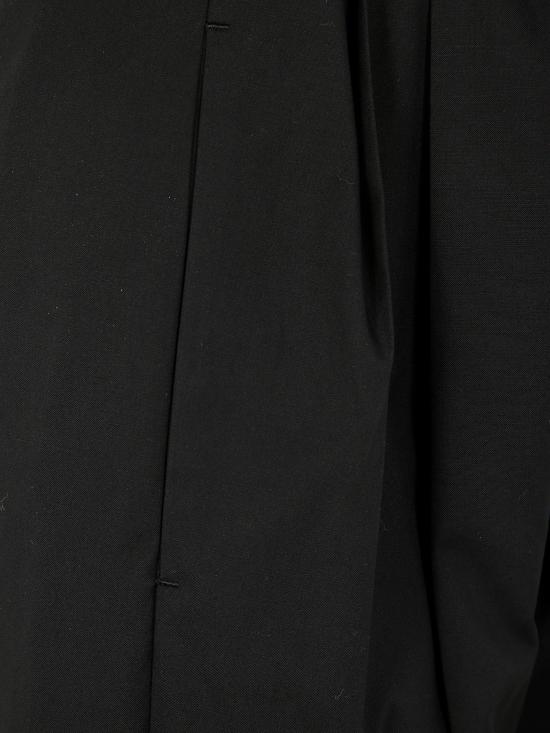 25SS 막스마라 스포츠막스 스트레이트 팬츠 2512131142600 005 BLACK - SPORTMAX