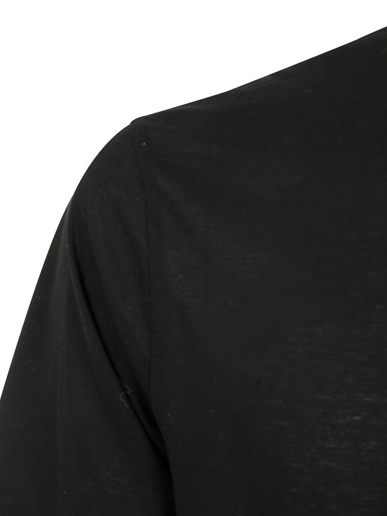 25SS 에르노 반팔 티셔츠 JG000166U 52005 096 9300 BLACK - HERNO