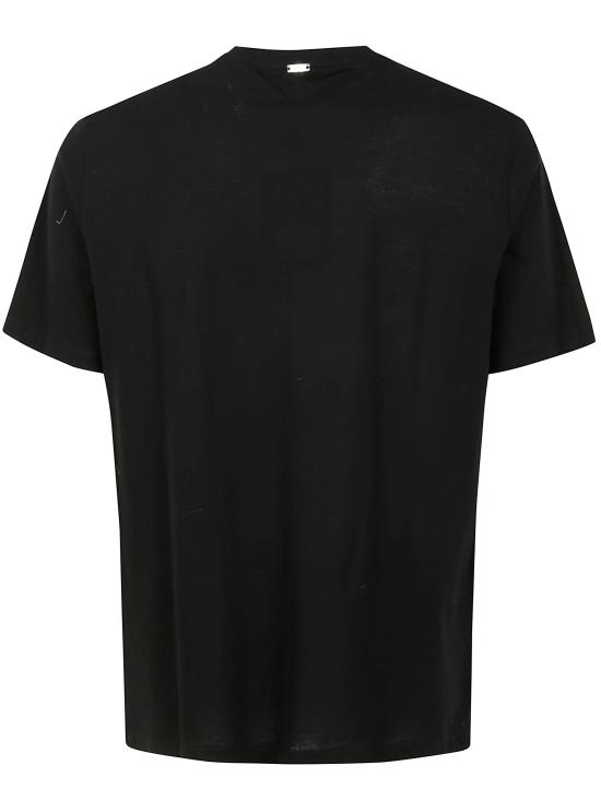 25SS 에르노 반팔 티셔츠 JG000166U 52005 096 9300 BLACK - HERNO