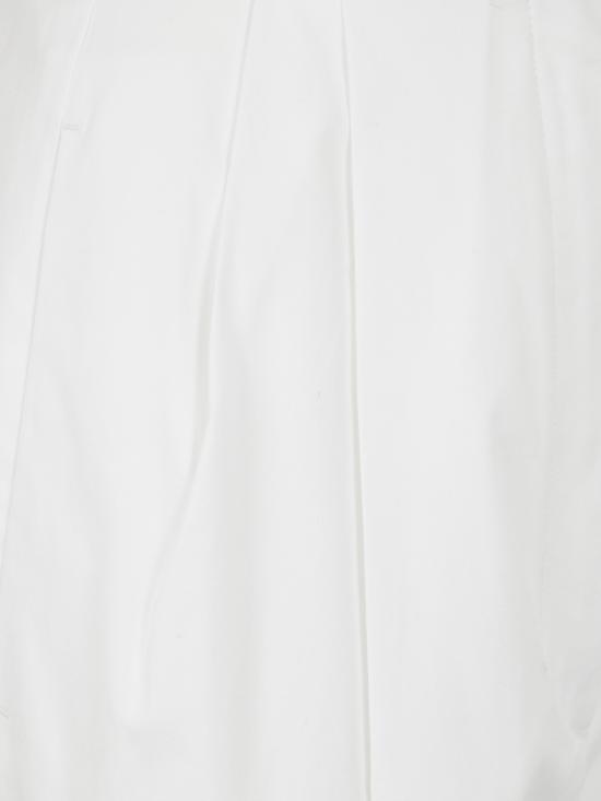 25SS 막스마라 스포츠막스 스트레이트 팬츠 2512131142600 001 OPTIC WHITE - SPORTMAX