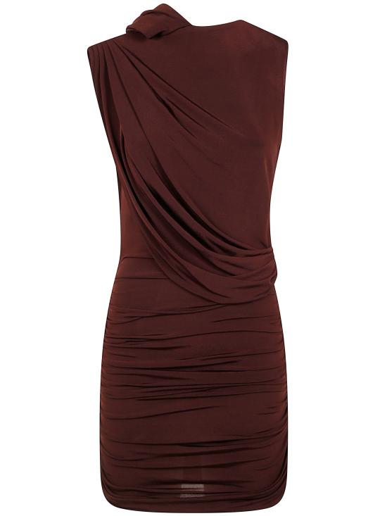 25SS 마그다뷰트림 숏 원피스 298525 BORDEAUX - MAGDA BUTRYM