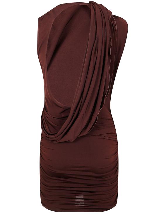 25SS 마그다뷰트림 숏 원피스 298525 BORDEAUX - MAGDA BUTRYM