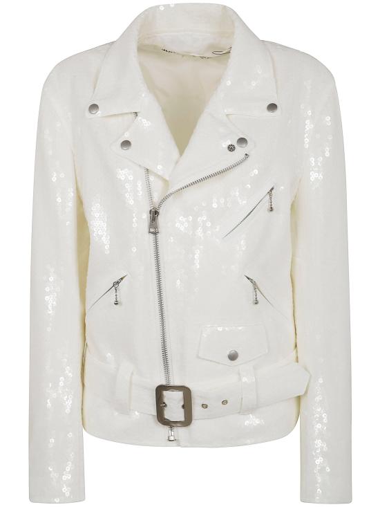  준야 와타나베 꼼데가르송 바이커 자켓 JO J015 2 WHITE WHITE
