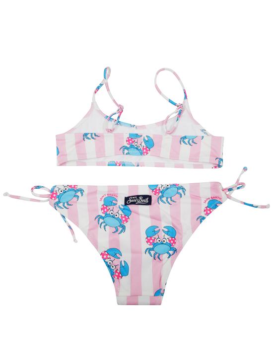 25SS [키즈] 세인트바쓰 비키니 JAI0001 00209H 21 FLOATING CRAB STRIPES - MC2 SAINT BARTH