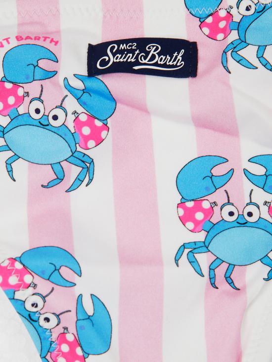 25SS [키즈] 세인트바쓰 비키니 JAI0001 00209H 21 FLOATING CRAB STRIPES - MC2 SAINT BARTH