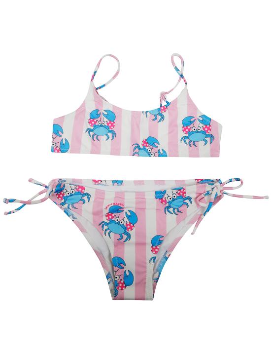 25SS [키즈] 세인트바쓰 비키니 JAI0001 00209H 21 FLOATING CRAB STRIPES