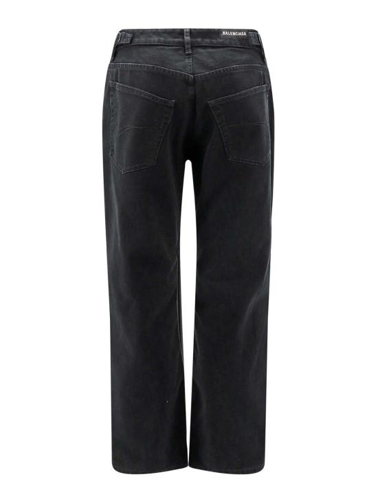  발렌시아가 데님 팬츠 745149TNW111700 Black - BALENCIAGA