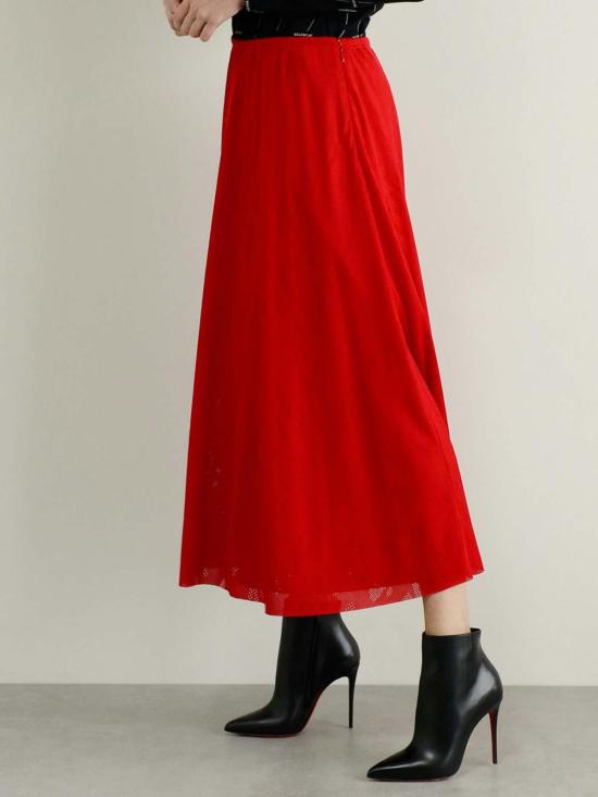  발렌시아가 숏 스커트 647644TJV326361 Pink - BALENCIAGA