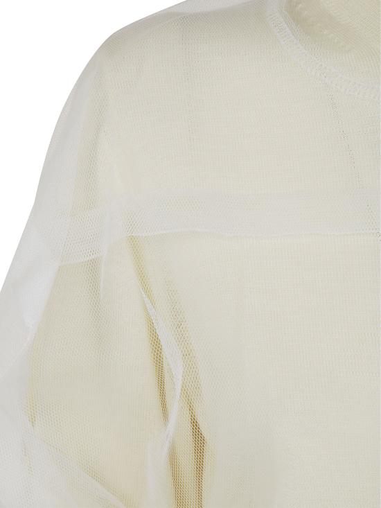 25SS 꼼데가르송 블라우스 GO B019 1 OFF WHITE WHITE - COMME DES GARCONS