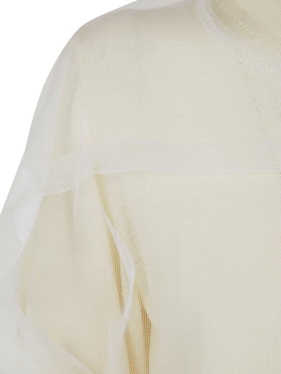 25SS 꼼데가르송 블라우스 GO B019 1 OFF WHITE WHITE - COMME DES GARCONS