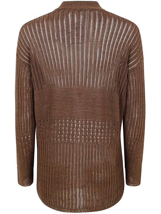 25SS 막스마라 가디건 2511341029600 002 COFFEE - MAX MARA