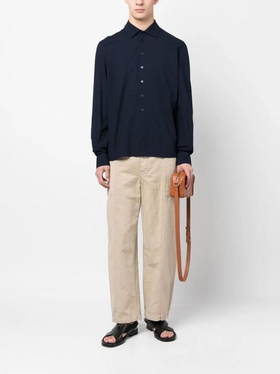 25SS 에르노 긴팔 셔츠 JPL00116U 52005 096 9200 BLUE - HERNO