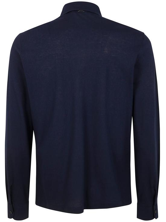 25SS 에르노 긴팔 셔츠 JPL00116U 52005 096 9200 BLUE - HERNO