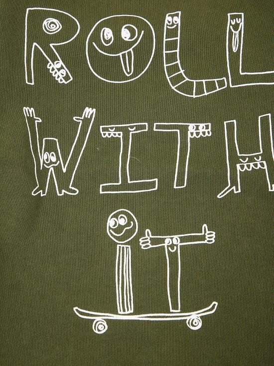 25SS [키즈] 스텔라 맥카트니 탑 TW4Q80 Z0499 756 GREEN - STELLA MCCARTNEY