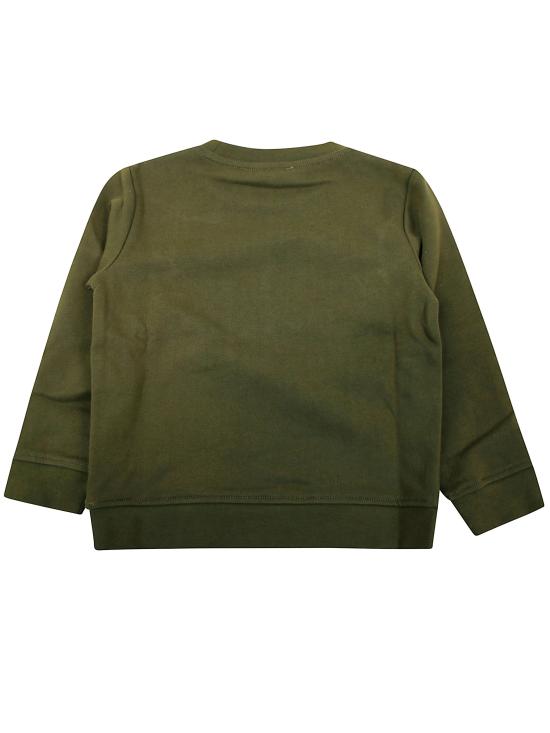 25SS [키즈] 스텔라 맥카트니 탑 TW4Q80 Z0499 756 GREEN - STELLA MCCARTNEY