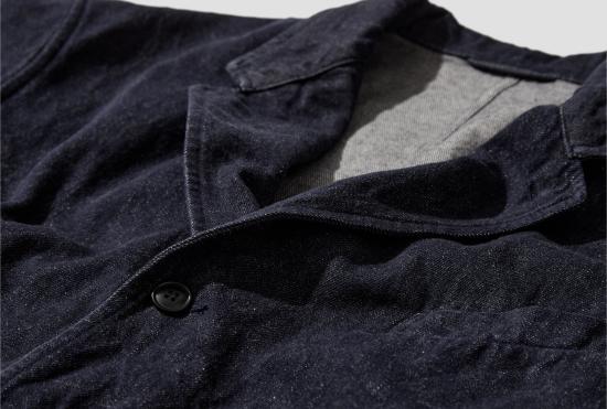 25SS COMOLI 데님 자켓 네이비 데님 재킷 B01-01023 네이비 - OTHER BRANDS
