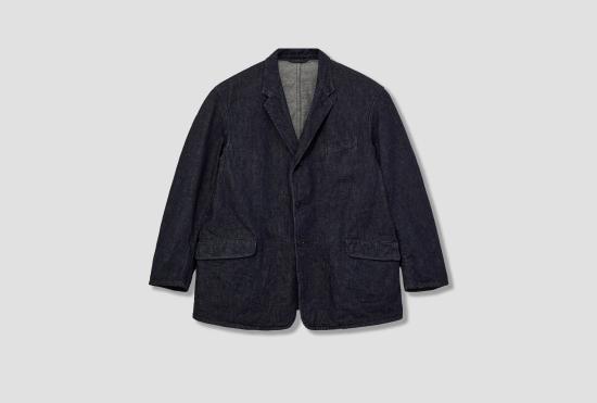 25SS COMOLI 데님 자켓 네이비 데님 재킷 B01-01023 네이비