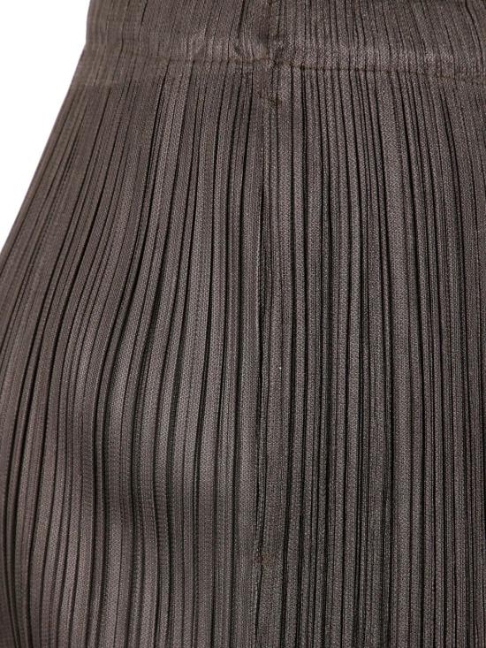 25SS 플리츠플리즈 스트레이트 팬츠 PP56JF383 18 STEEL GRAY - PLEATS PLEASE