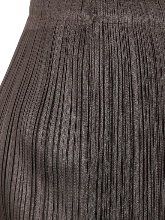 25SS 플리츠플리즈 스트레이트 팬츠 PP56JF383 18 STEEL GRAY - PLEATS PLEASE