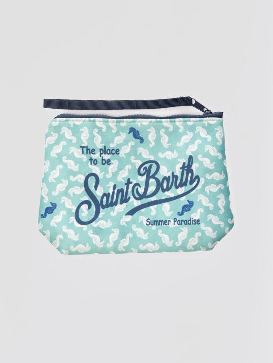 25SS 세인트바쓰 클러치/파우치 01449Hacc neoprene bikini holder bag