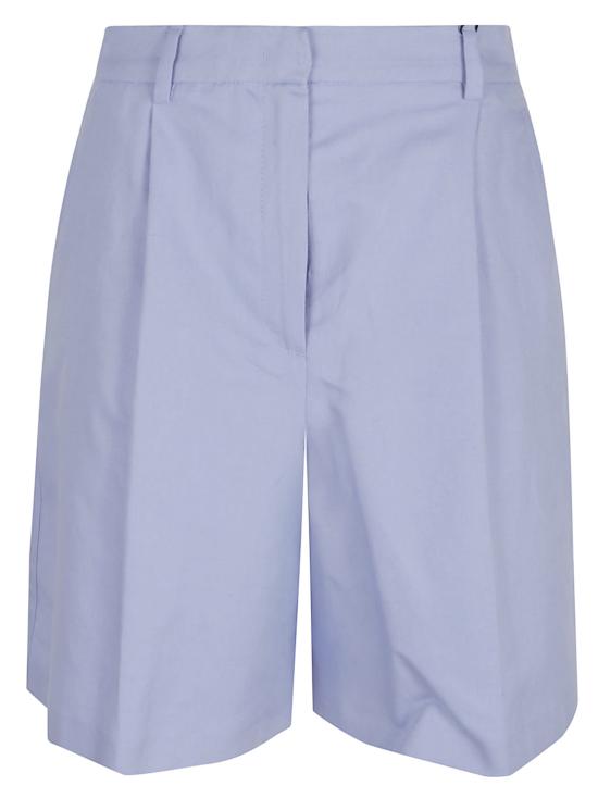 25SS 위켄드막스마라 숏팬츠 2515141032600 LIGHT BLUE