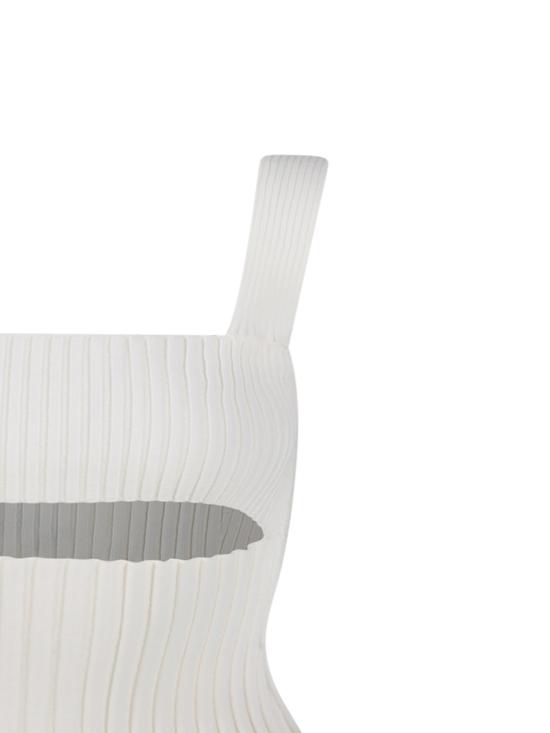 25SS 누드 민소매 티셔츠 1101E25033 01 OFF WHITE - NUDE