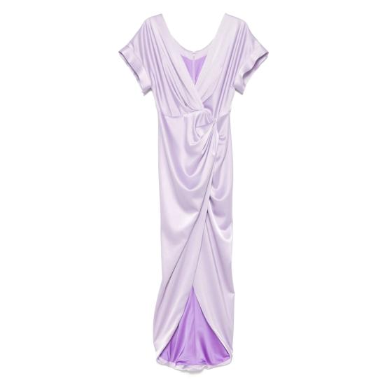 25SS 레아코스타 롱 원피스 24233D LILAC PURPLE