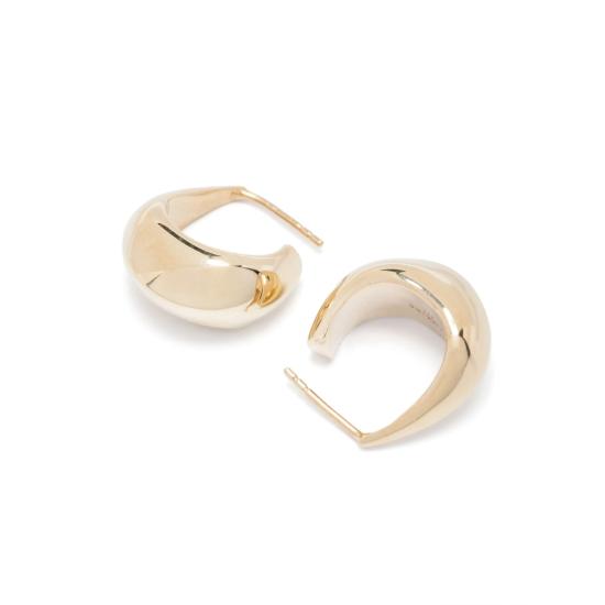 25SS 르메르 이어링 AC278 LO0036 YE540 GOLD - LEMAIRE