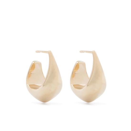 25SS 르메르 이어링 AC278 LO0036 YE540 GOLD