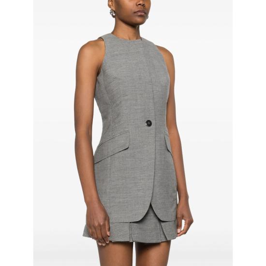 25SS 두라찌 베스트 067TAI SS25T05 GR02 GREEN - DURAZZI