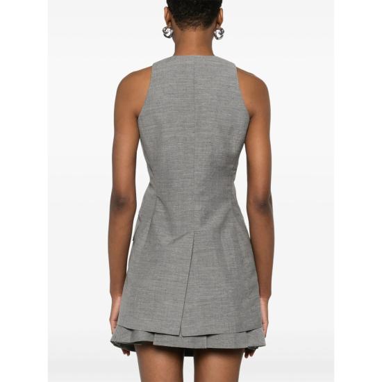 25SS 두라찌 베스트 067TAI SS25T05 GR02 GREEN - DURAZZI