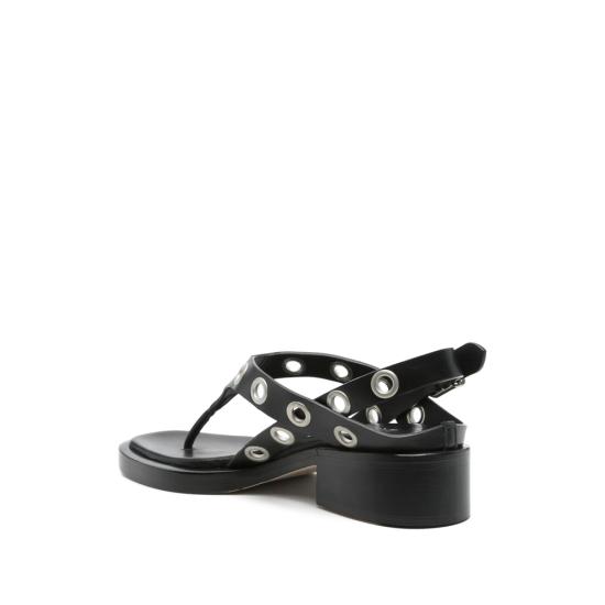 25SS 두라찌 샌들 080RUS SS25S12 B001 BLACK - DURAZZI