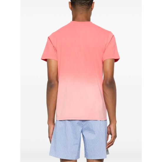 24FW 스포티앤리치 반팔 티셔츠 TO042S413WP PINWH PINK - SPORTY & RICH