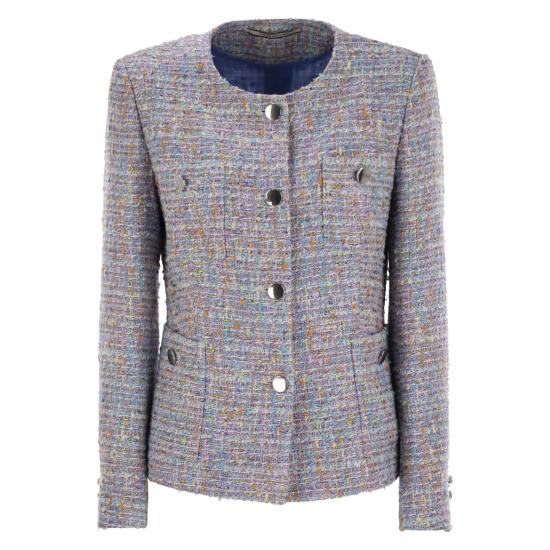 25SS 딸리아토레 수트 자켓 BEVERLY 160063 F 25E281 I1291 LIGHT BLUE