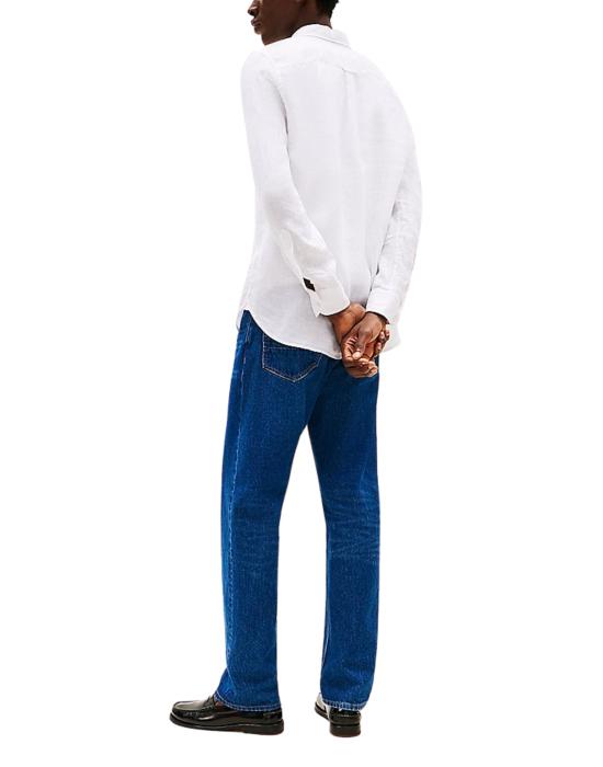 25SS 타미힐피거 긴팔 셔츠 맨 MW0MW34602 YCF TOMMY HILFIGER - TOMMY HILFIGER